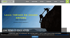 Desktop Screenshot of leancenter.hu